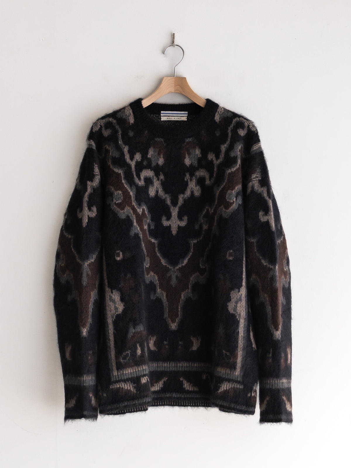 トップス CristaSeya VISONE SWEATER SMOKY NAVY CristaSeya VISONE SWEATER SMOKY NAVY Cristaseya Visone sweater