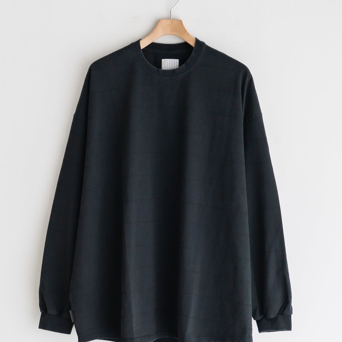 S.F.C - SIDE STRIPE SUPER BIG LS TEE (DISCHARGED) – +81