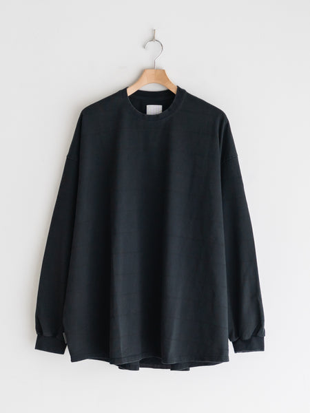 S.F.C - SIDE STRIPE SUPER BIG LS TEE (DISCHARGED) – +81