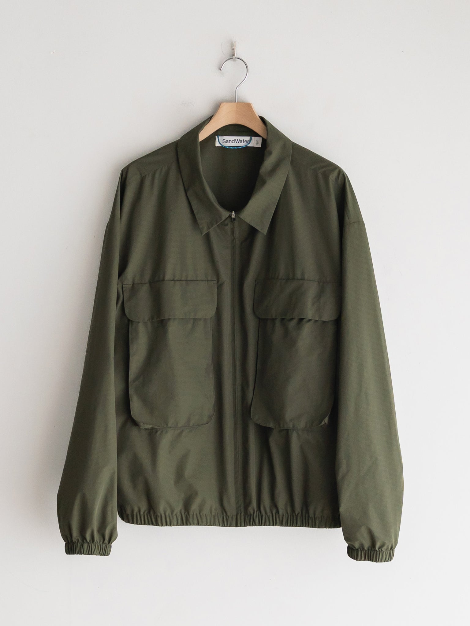 Sandwaterr - ORGANIZED BLOUSON / NYLON MINI RIPSTOP – +81