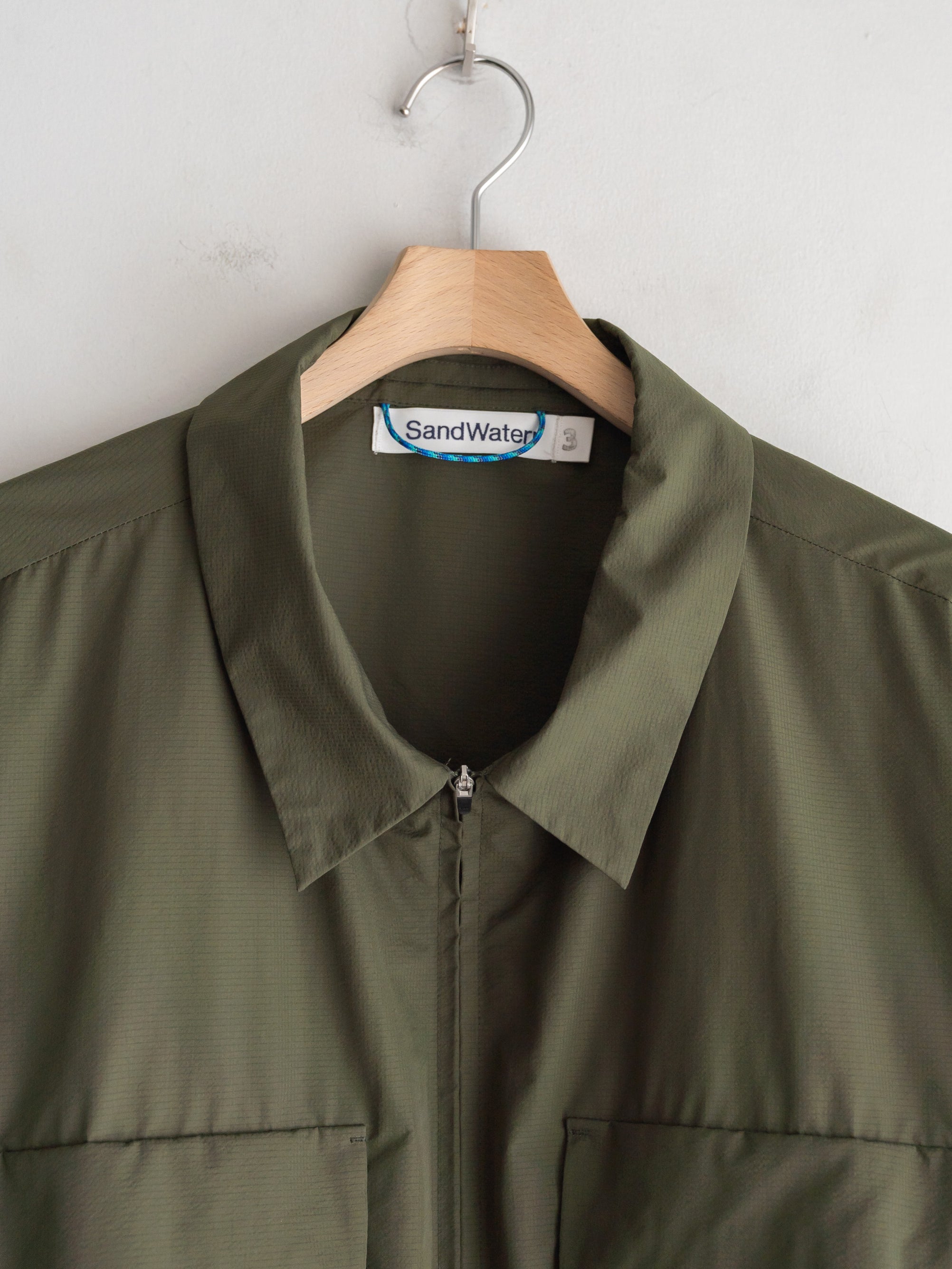 Sandwaterr - ORGANIZED BLOUSON / NYLON MINI RIPSTOP – +81