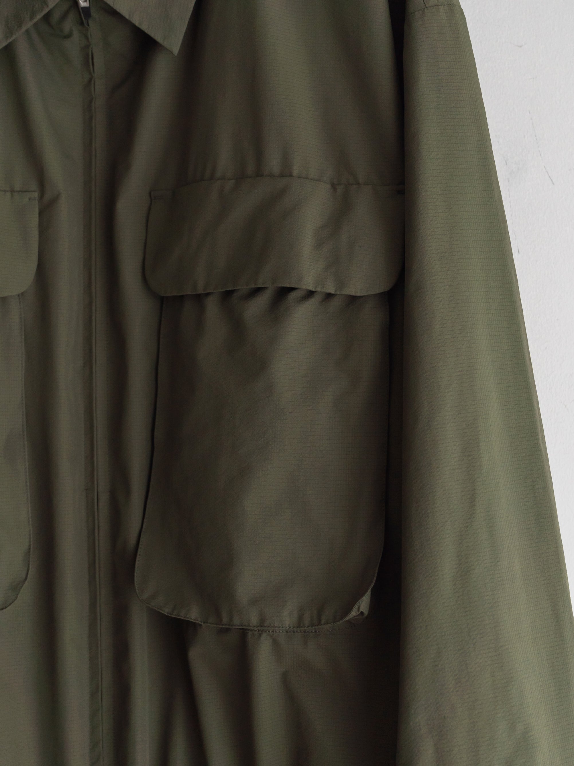 Sandwaterr - ORGANIZED BLOUSON / NYLON MINI RIPSTOP – +81