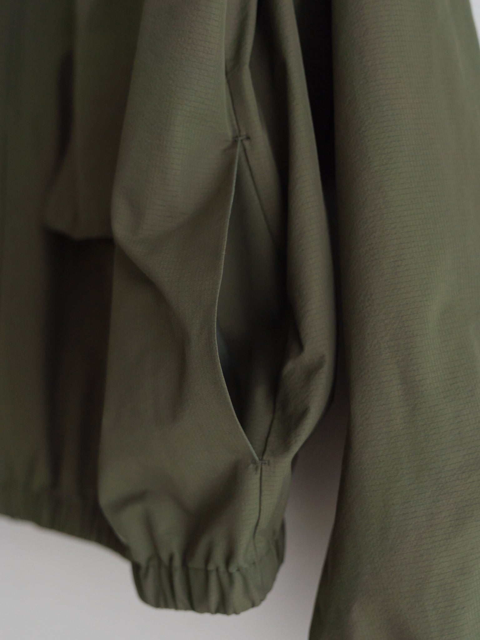 Sandwaterr - ORGANIZED BLOUSON / NYLON MINI RIPSTOP – +81