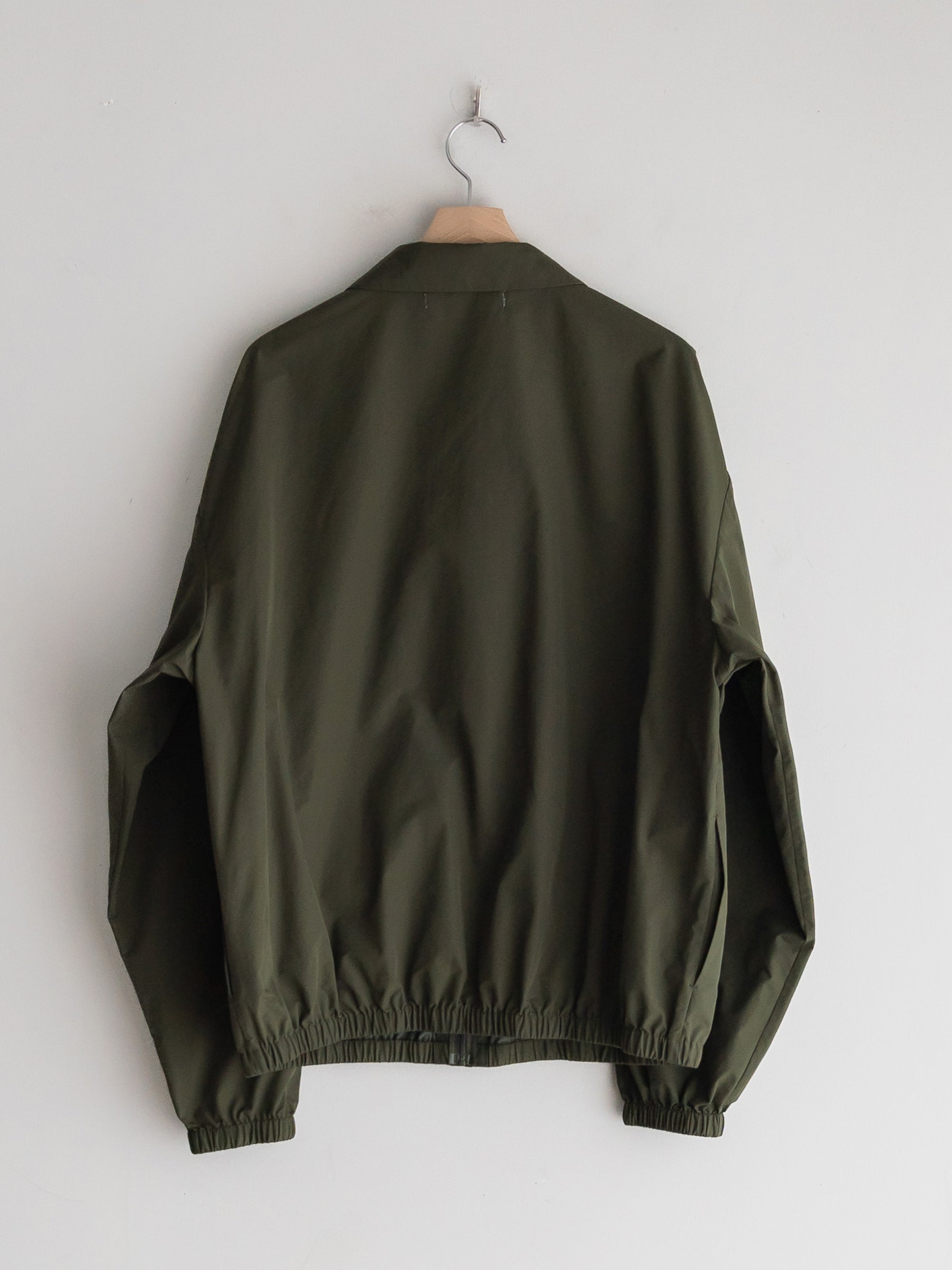 Sandwaterr - ORGANIZED BLOUSON / NYLON MINI RIPSTOP – +81