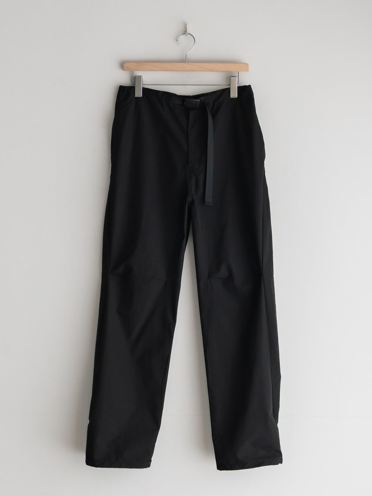 Sandwaterr - ORGANIZED EASY PANTS / NYLON MINI RIPSTOP – +81