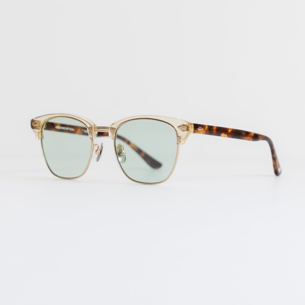NOCHINO OPTICAL - YUGEN #5 CITRON & AMBER &CHAMPAGNE GOLD × L