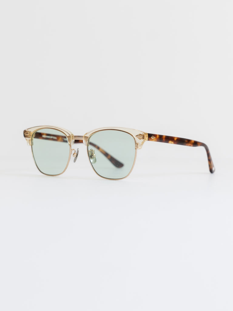 NOCHINO OPTICAL - YUGEN #5 CITRON & AMBER &CHAMPAGNE GOLD × L
