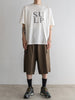 【5.25 Sun. 20:00- IN STOCK】-Exclusive- PLUS Print Tee WIDE P81