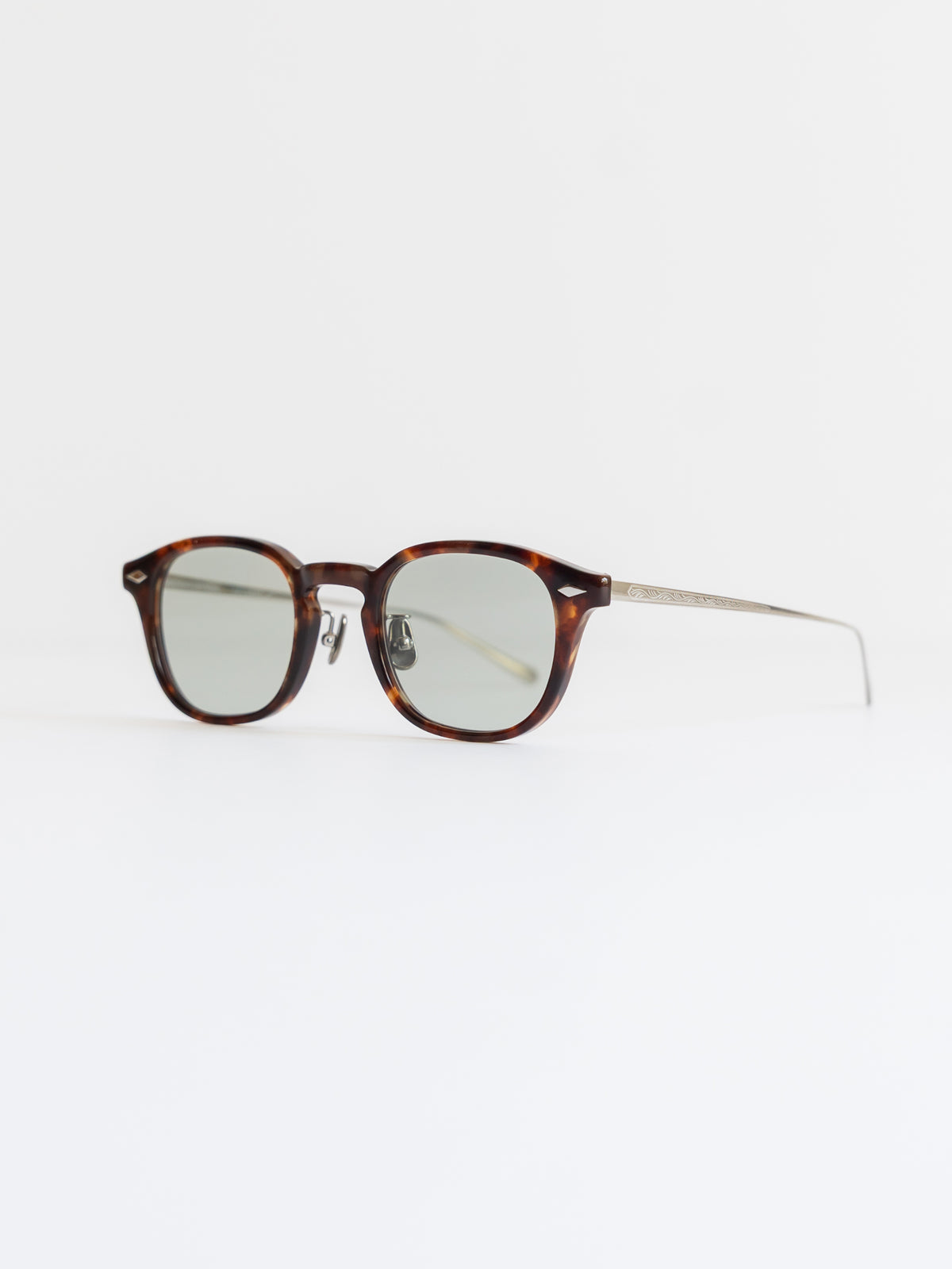 NOCHINO OPTICAL - JIFUSAN #3 RICH AMBER × GREY GREEN to D.GREY – +81