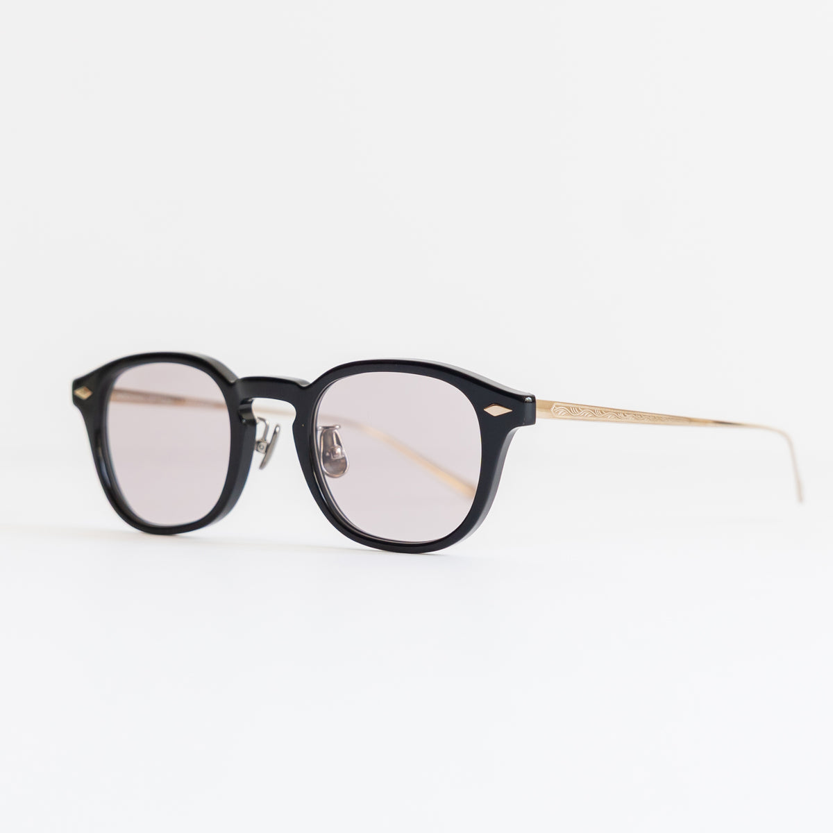 NOCHINO OPTICAL - JIFUSAN #10 GROSS BLACK × SAKURA to D.GREY – +81