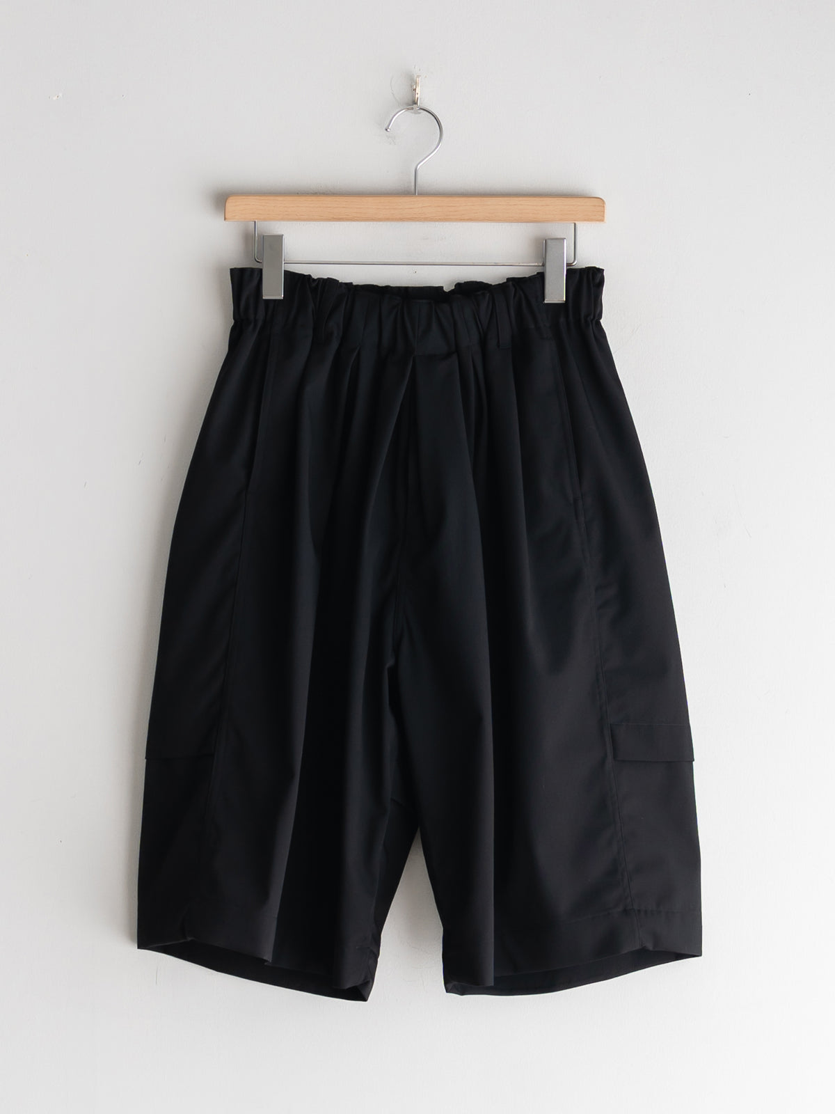 nonnotte - Pleat Dock Shorts Trousers – +81