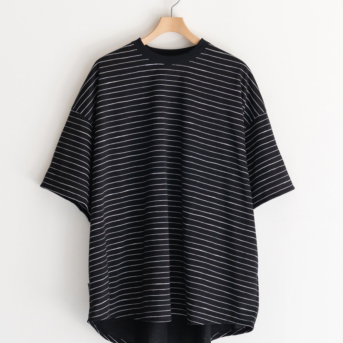 黒】YGMxSFC SUPER BIG LS SIDE STRIPE TEE