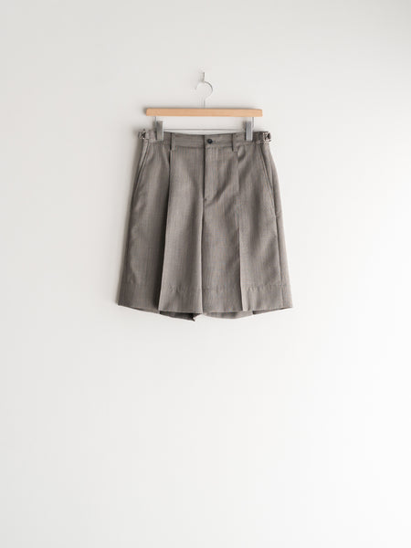 IRENISA（イレニサ） 25SS ONE TUCKS SHORTS IRENISA - ONE TUCKS SHORTS【LAST 1】 – +81