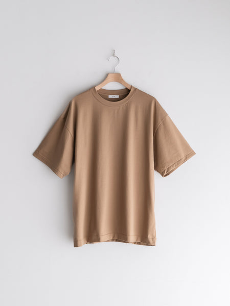 Seamless Collar Oversized Shirt