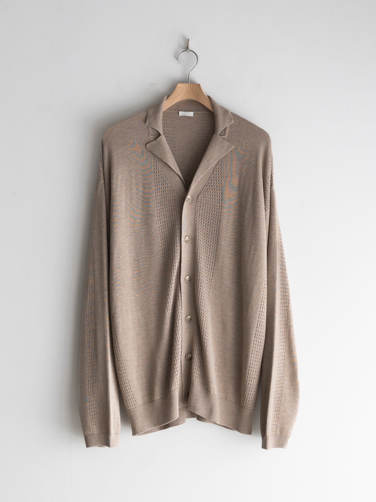 SEEALL  ウール混 カーディガン SEEALL ウール混 カーディガンの通販 by CYCLE HEARTS ラクマ店｜ラクマ