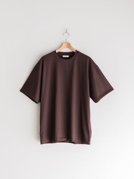 Seamless Collar Oversized Shirt