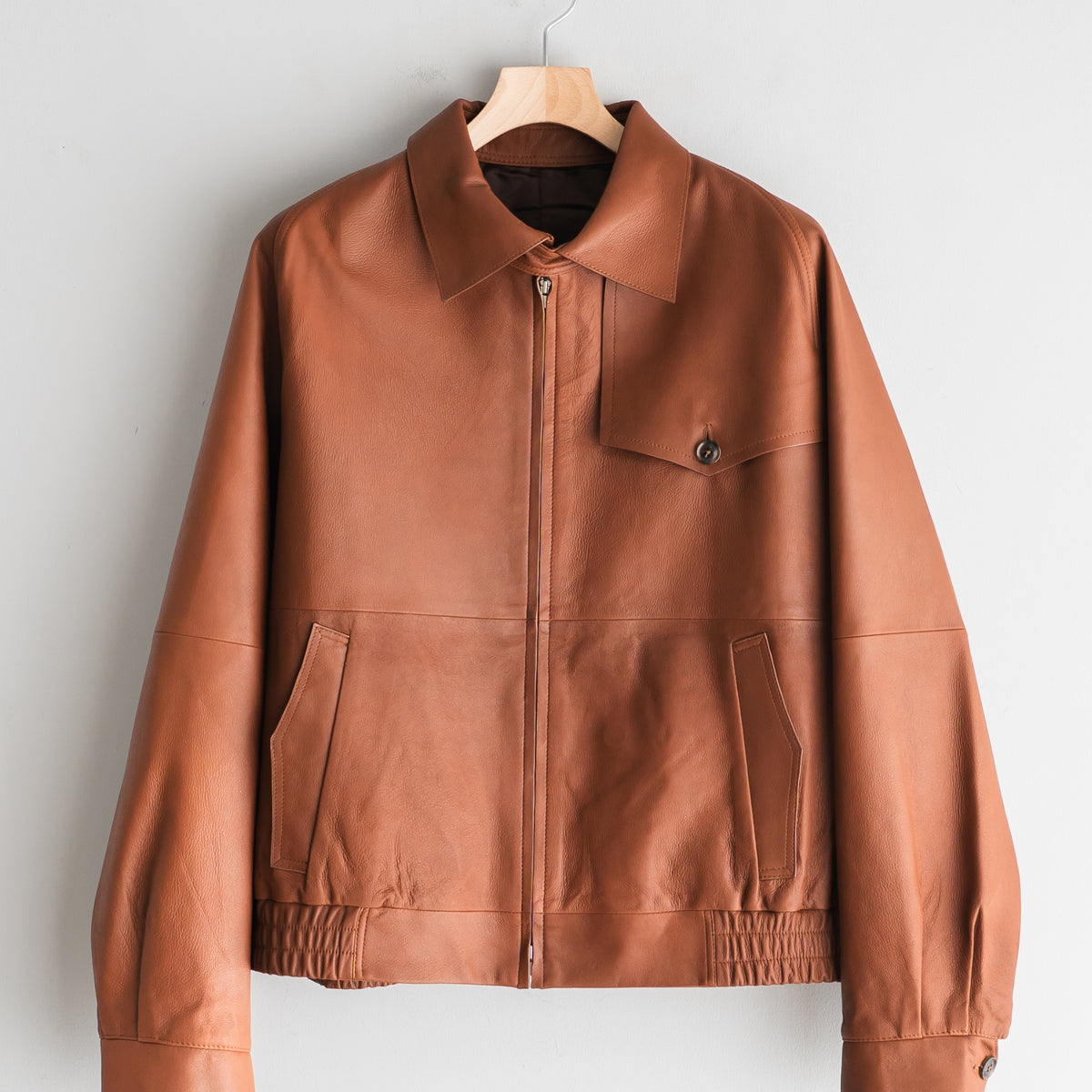 IRENISA - GUNFLAP ZIP BLOUSON – +81