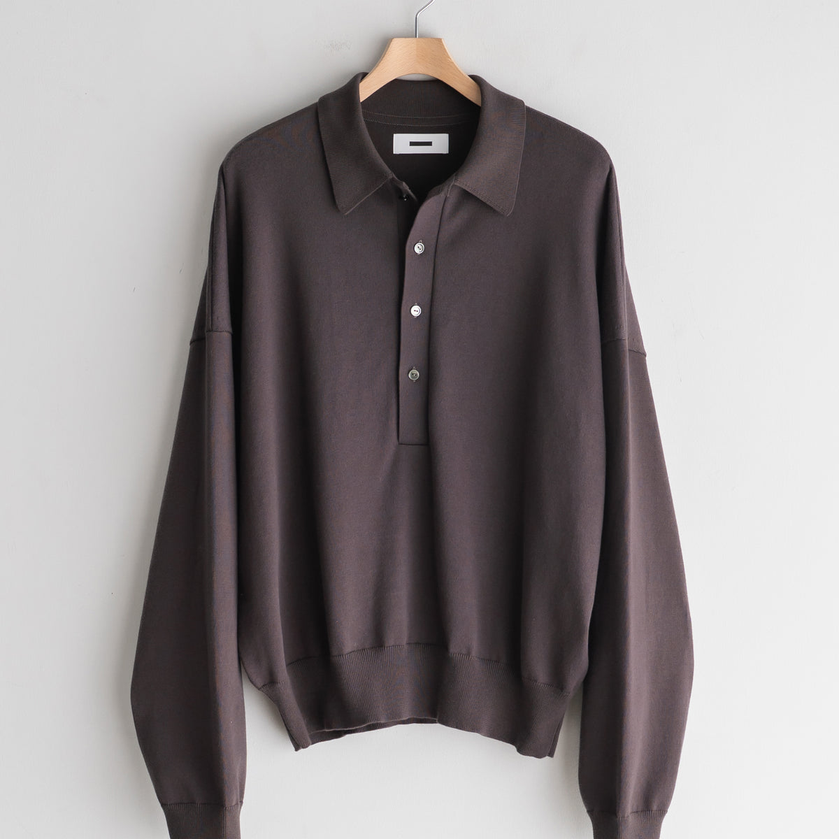 REVERBERATE - HIGH GAGE KNIT SHIRT【LAST 1】 – +81