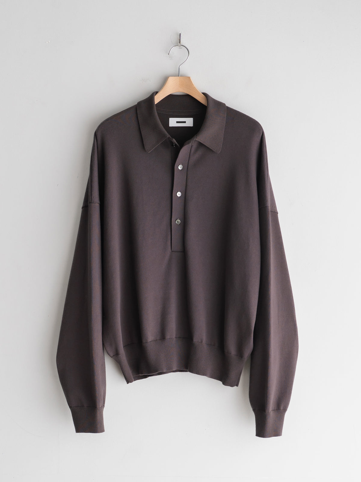 トップス REVERBERATE - HIGH GAGE KNIT SHIRT REVERBERATE - HIGH GAGE KNIT SHIRT【LAST 1】 – +81