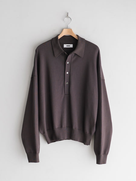 REVERBERATE - HIGH GAGE KNIT SHIRT【LAST 1】 – +81