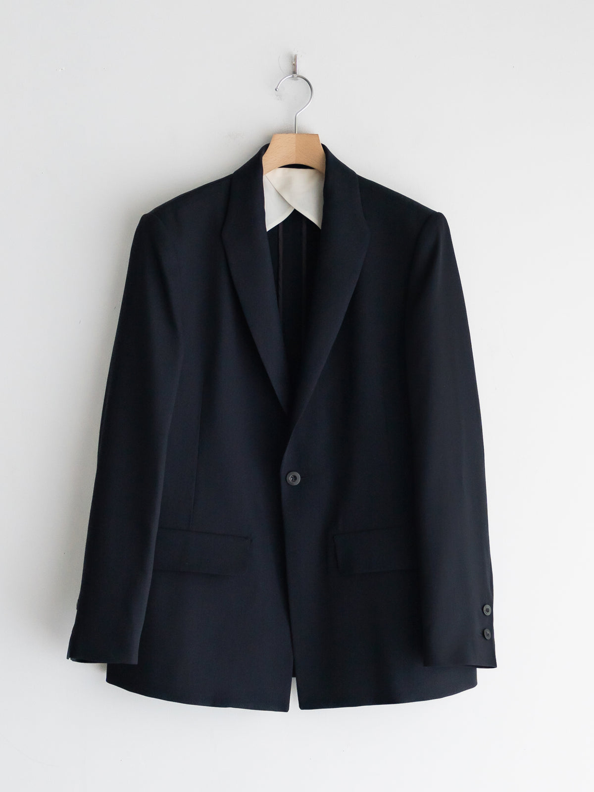 IRENISA - MODIFIED SHAWL COLLAR JACKET 【LAST 1】 – +81