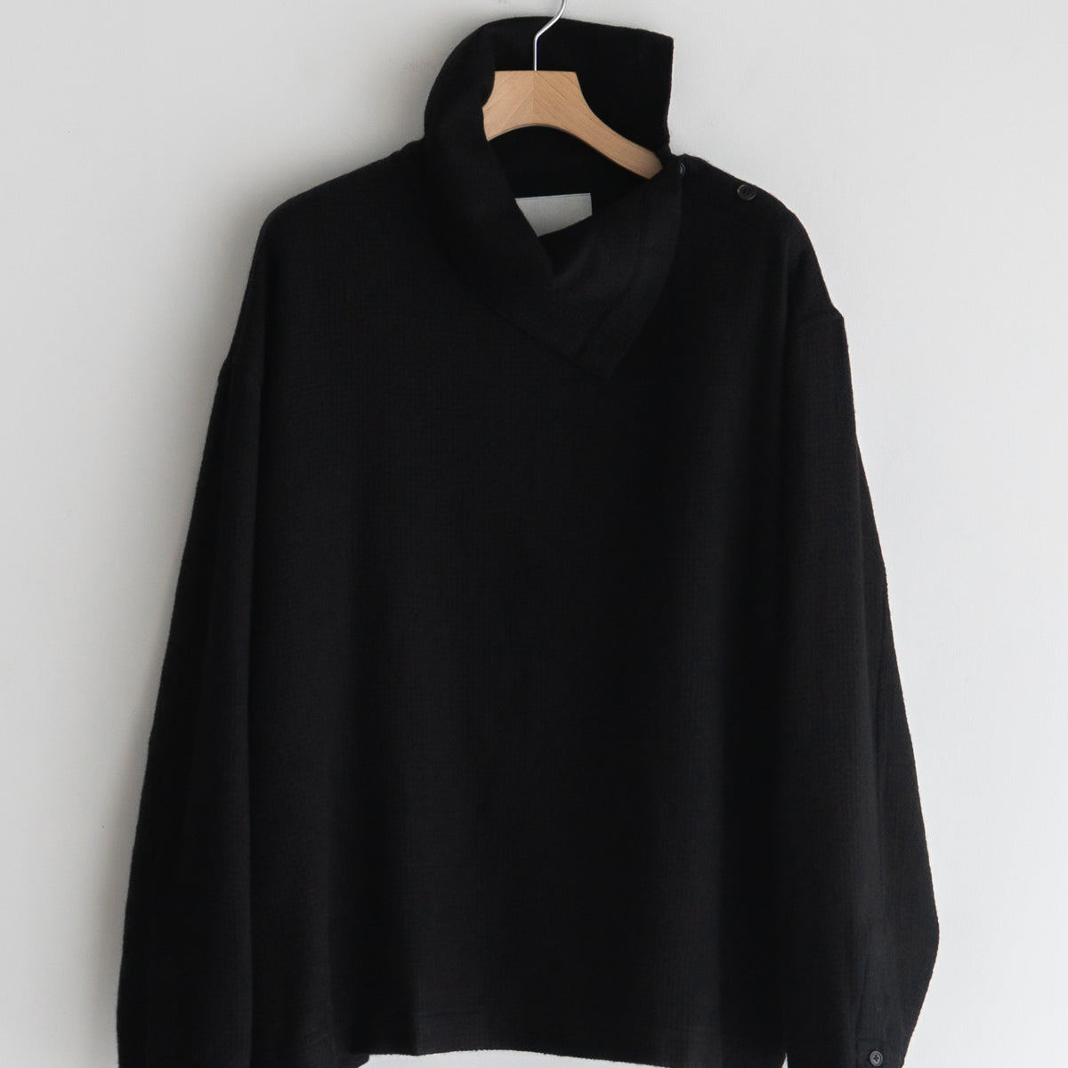 nonnotte - Draping High Neck Pullover – +81