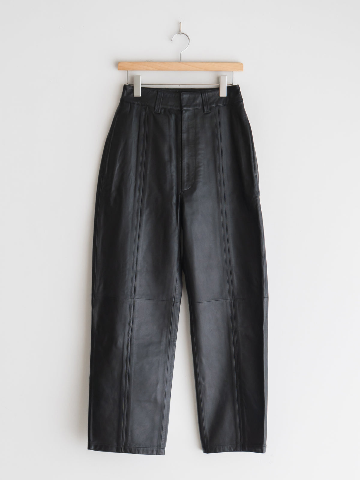 SEEALL シーオール　PANTS（LEATHER） SEEALL シーオール レザーパンツ 羊革 シープレザー - メルカリ