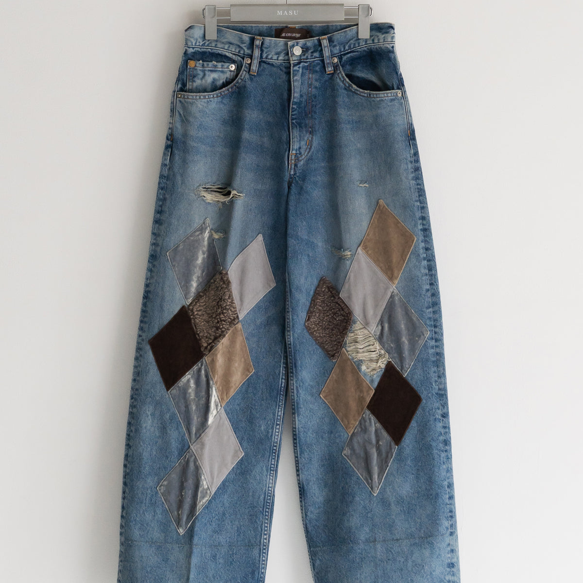 M A S U - MB DIAMOND WIDE JEANS – +81