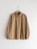 【LAST 1】Chambray Zip Shirt