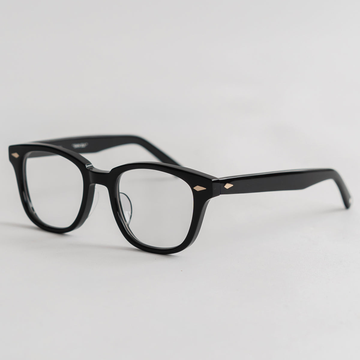 NOCHINO OPTICAL - SANSUI #1 GLOSS BLACK × CLEAR to GREY – +81