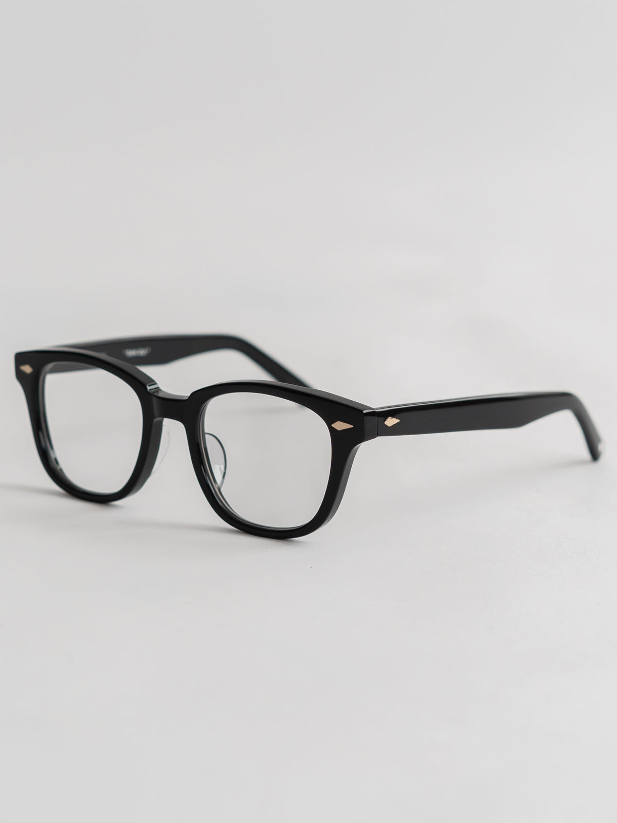 NOCHINO OPTICAL - SANSUI #1 GLOSS BLACK × CLEAR to GREY – +81