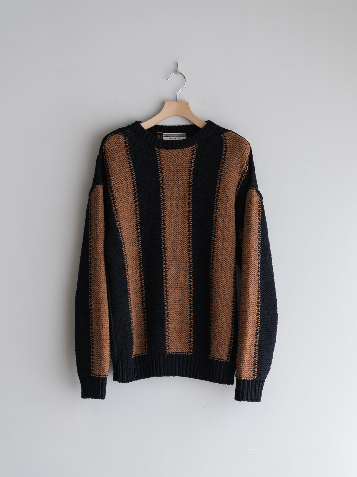 Cristaseya 24SS STRIPED SWEATER XL