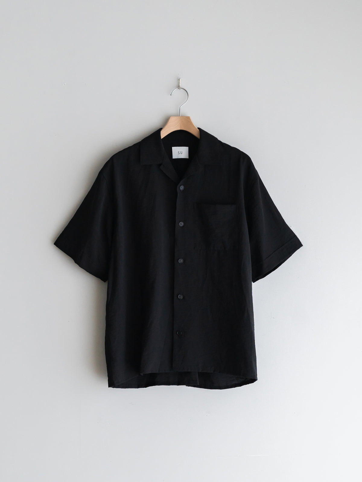 RUFFJOO ブラック Lサイズ シャツ SU - Draping S/S Shirts【LAST 1】 – +81