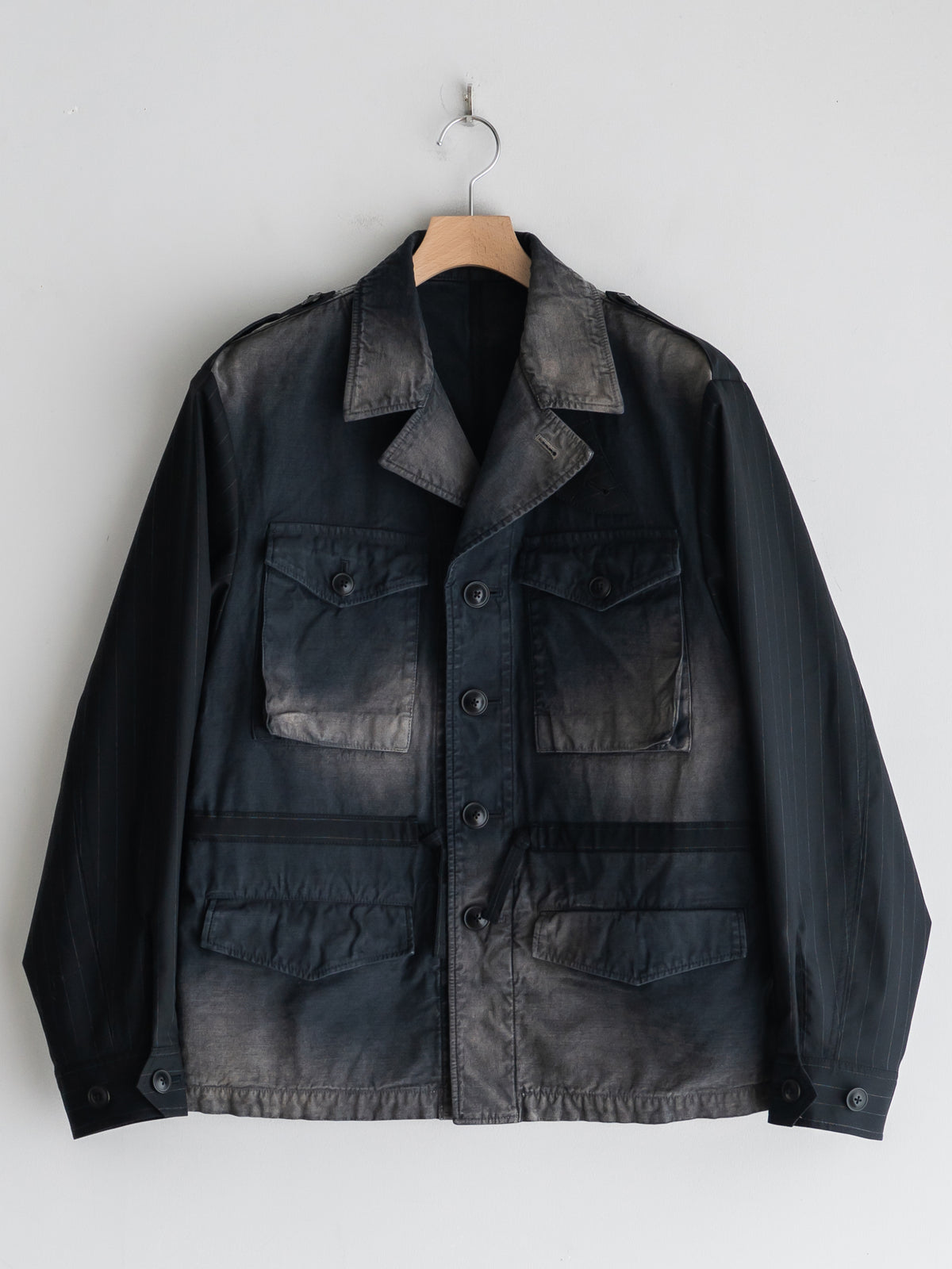 KHOKI - Combination Military Jacket – +81