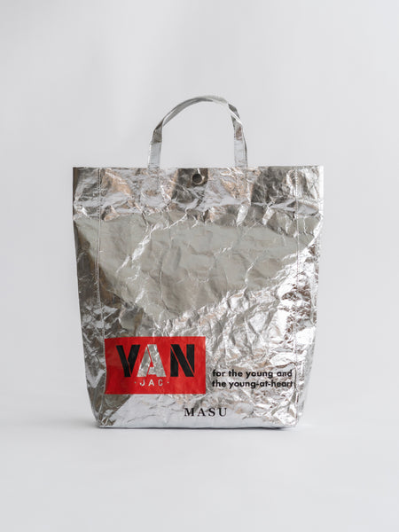 バッグ MASU X VAN JAC Shopping Bag エムエーエスユー MASU MASU X VAN JAC Shopping Bag （Gold