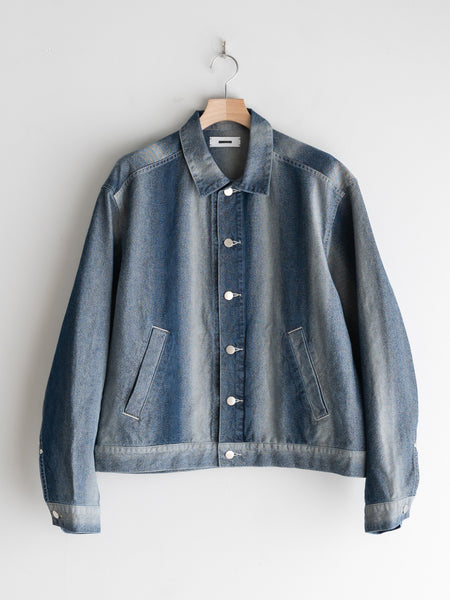 REVERBERATE - GRADATION DENIM JACKET – +81