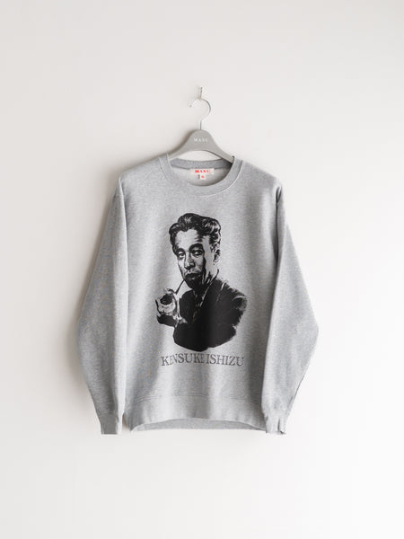 MASU X VAN LEGEND SWEATSHIRT グレー MASU x Van Legend Sweatshirt | Grey | FARFETCH