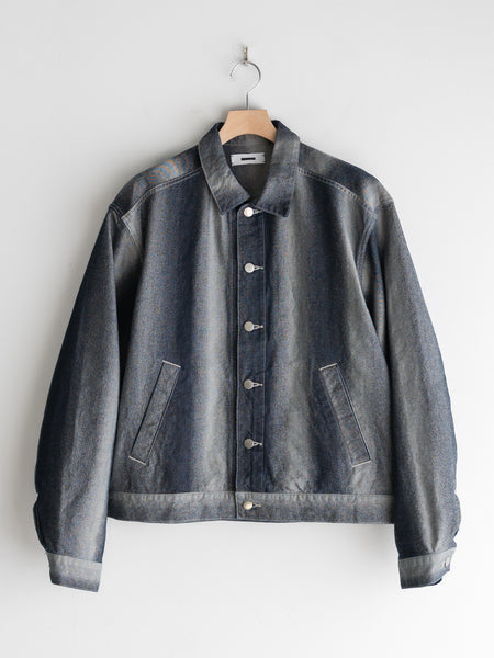 REVERBERATE - GRADATION DENIM JACKET – +81