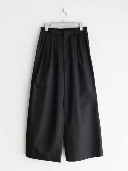 MASU - 6 TUCK TROUSERS – +81