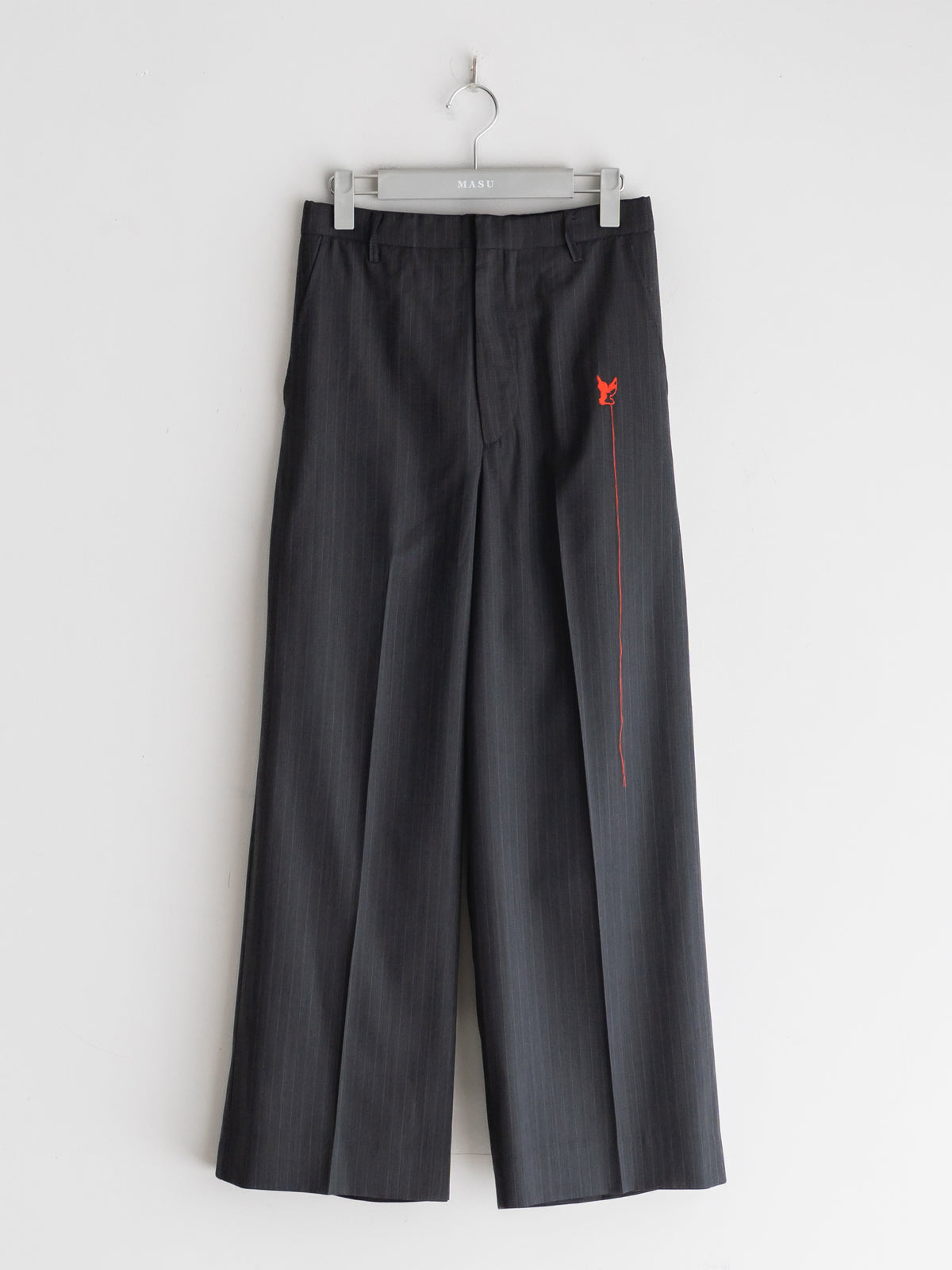 MASU - RED ANGEL WIDE TROUSERS – +81