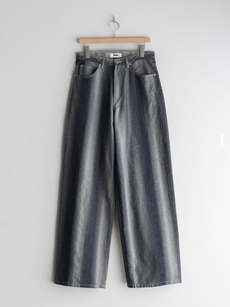 REVERBERATE - GRADATION DENIM PANTS (BAGGY) – +81