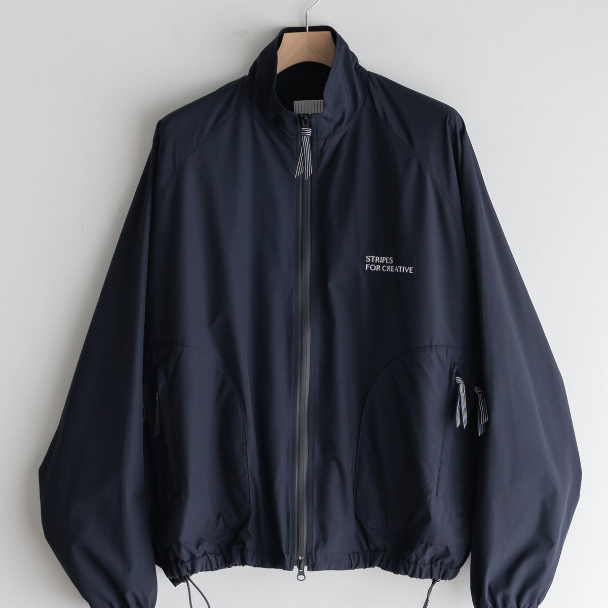 S.F.C - ZIP NYLON SPORTY JACKET – +81