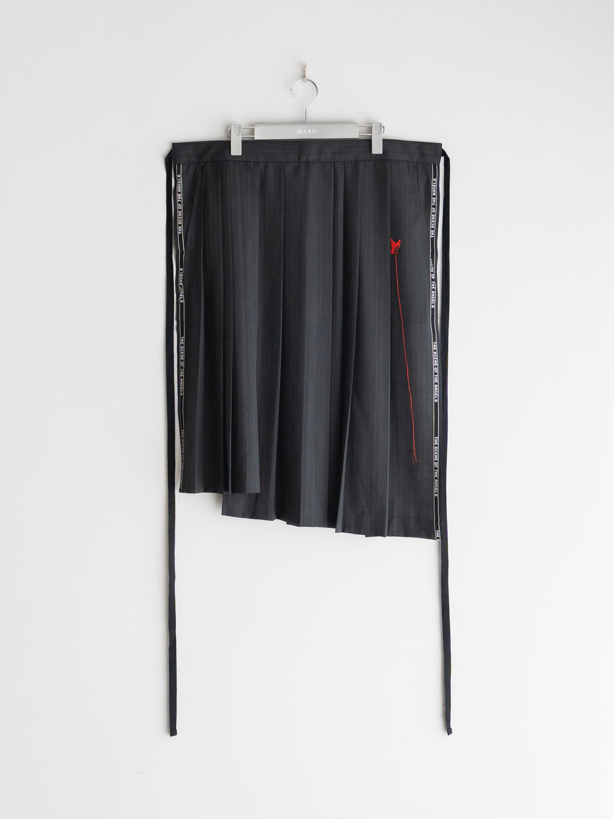 MASU - PLEATED APRON – +81
