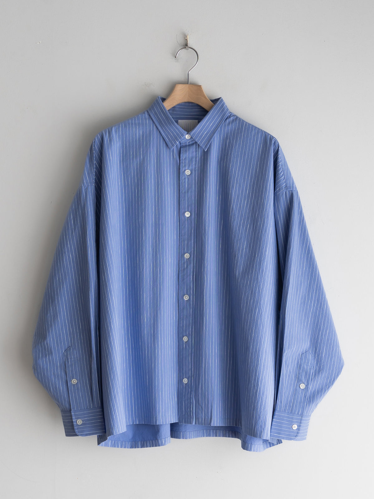 GREED SLAB CUT STRIPE 半袖トップス 未使用品 Cotton Voile Stripe Gather Dress | Pasand by ne Quittez pas