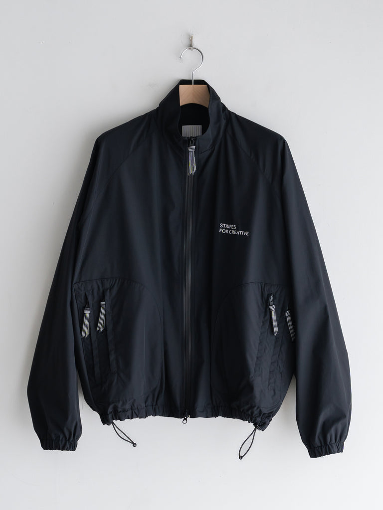 S.F.C - ZIP NYLON SPORTY JACKET – +81
