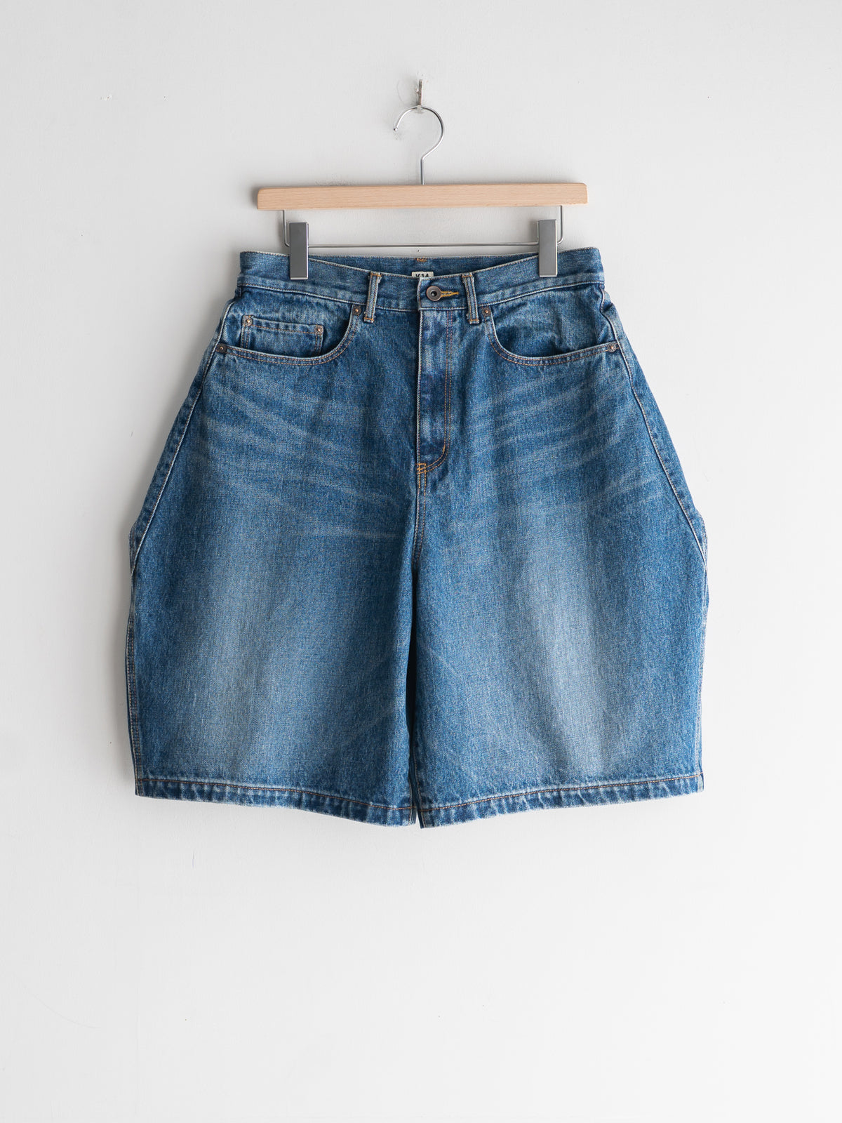 パンツ khoki 25ss 3D cutting design pants コッキ KHOKI 3D cutting denim pants （Black） -FASCINATE