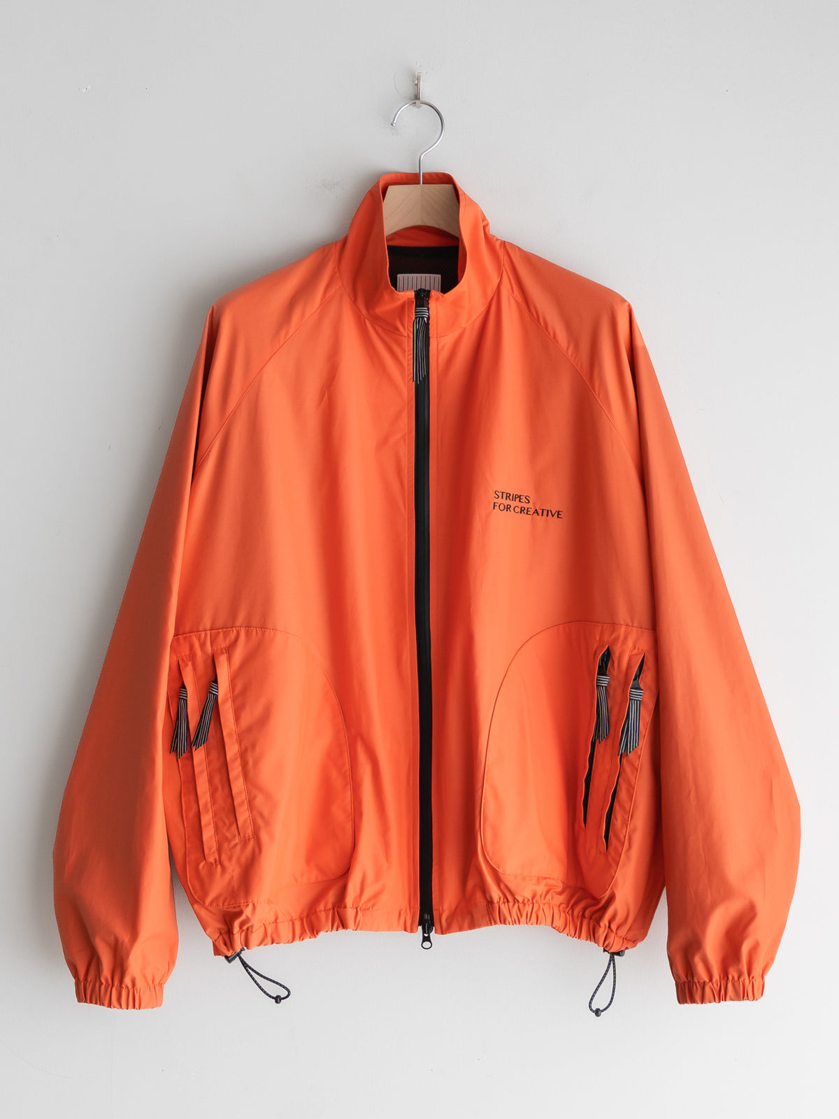 S.F.C - ZIP NYLON SPORTY JACKET – +81
