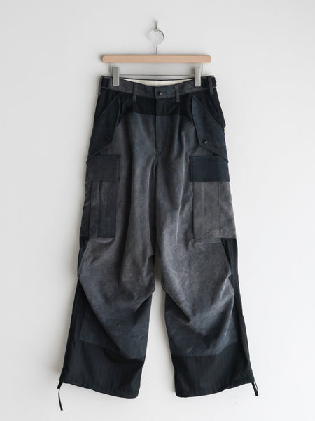 KHOKI - Combination Military Pants – +81