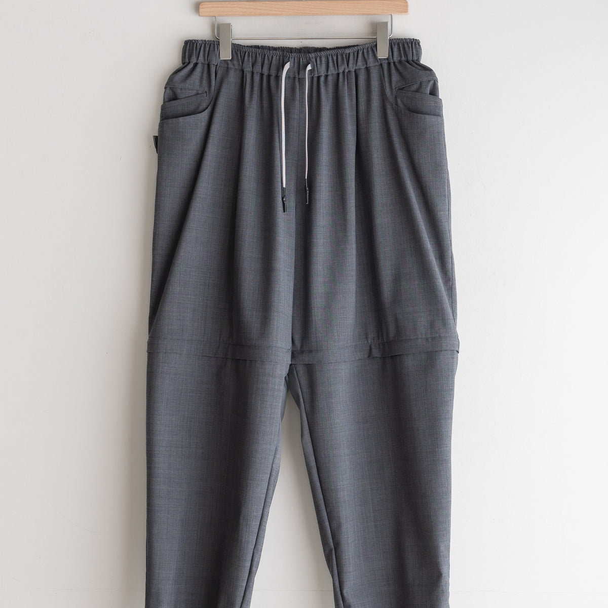 S.F.C - DETACHABLE S WOOL PANTS – +81