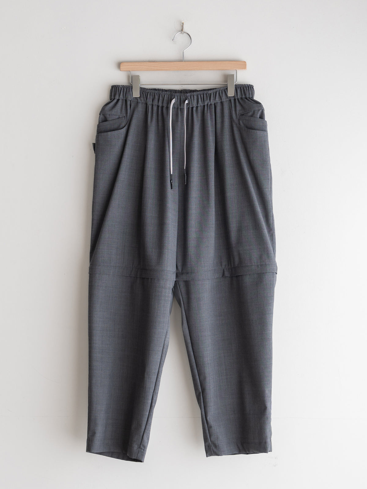 S.F.C - DETACHABLE S WOOL PANTS – +81